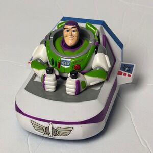 Disney Pixar Toy Story Buzz Lightyear Space Ranger Rolling Spaceship Toy Vehicle